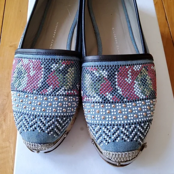 Giuseppe Zanotti Espadrilles. - Picture 4 of 5